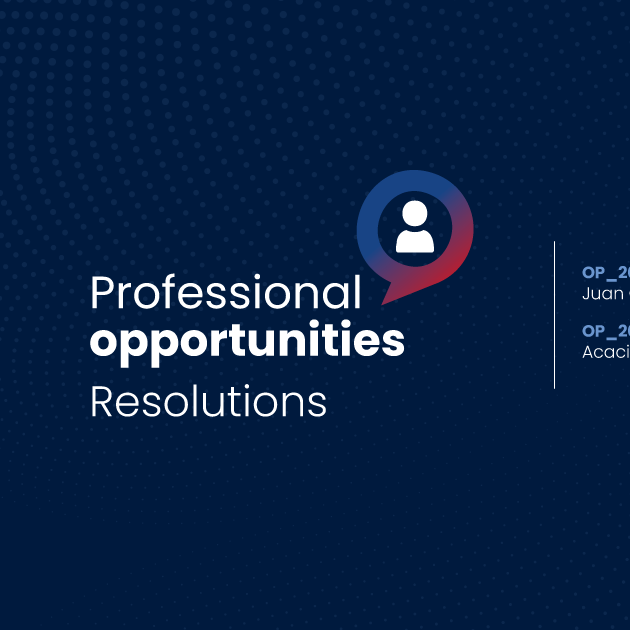 Professional Opportunities: resolutions