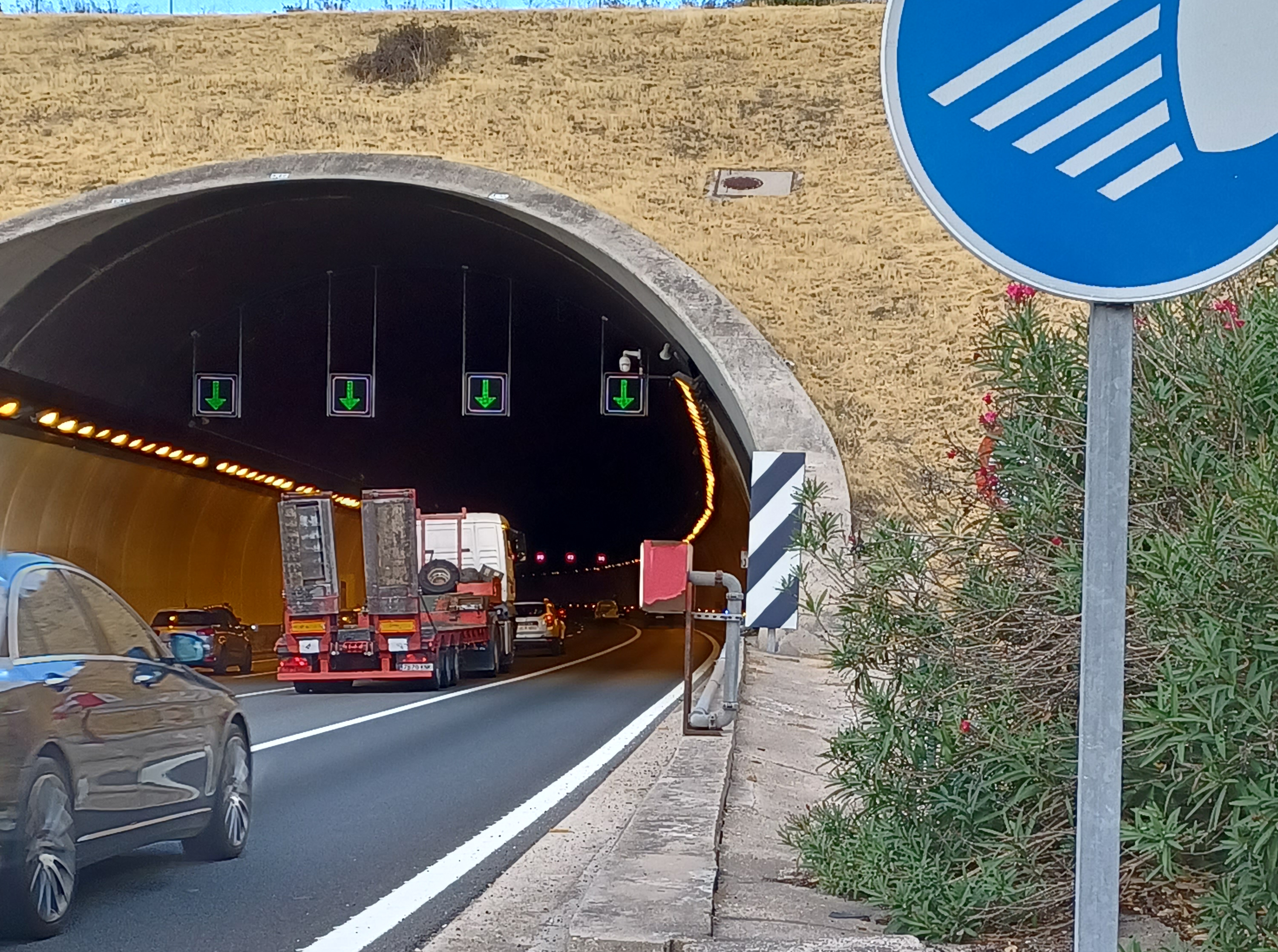 Plan iluminación Túneles carreteras