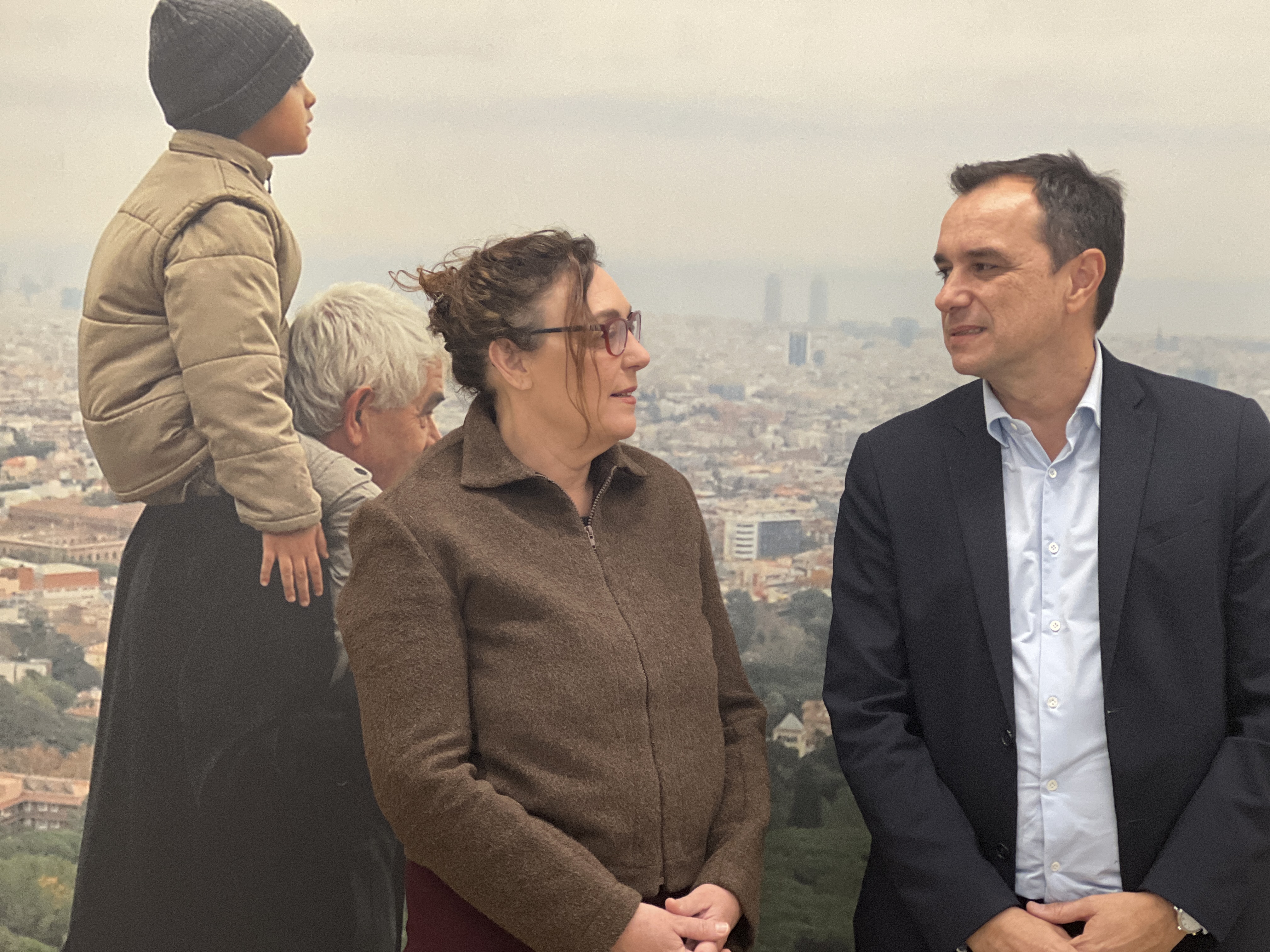 Acuerdo entre Ineco y la Fundación Maragall