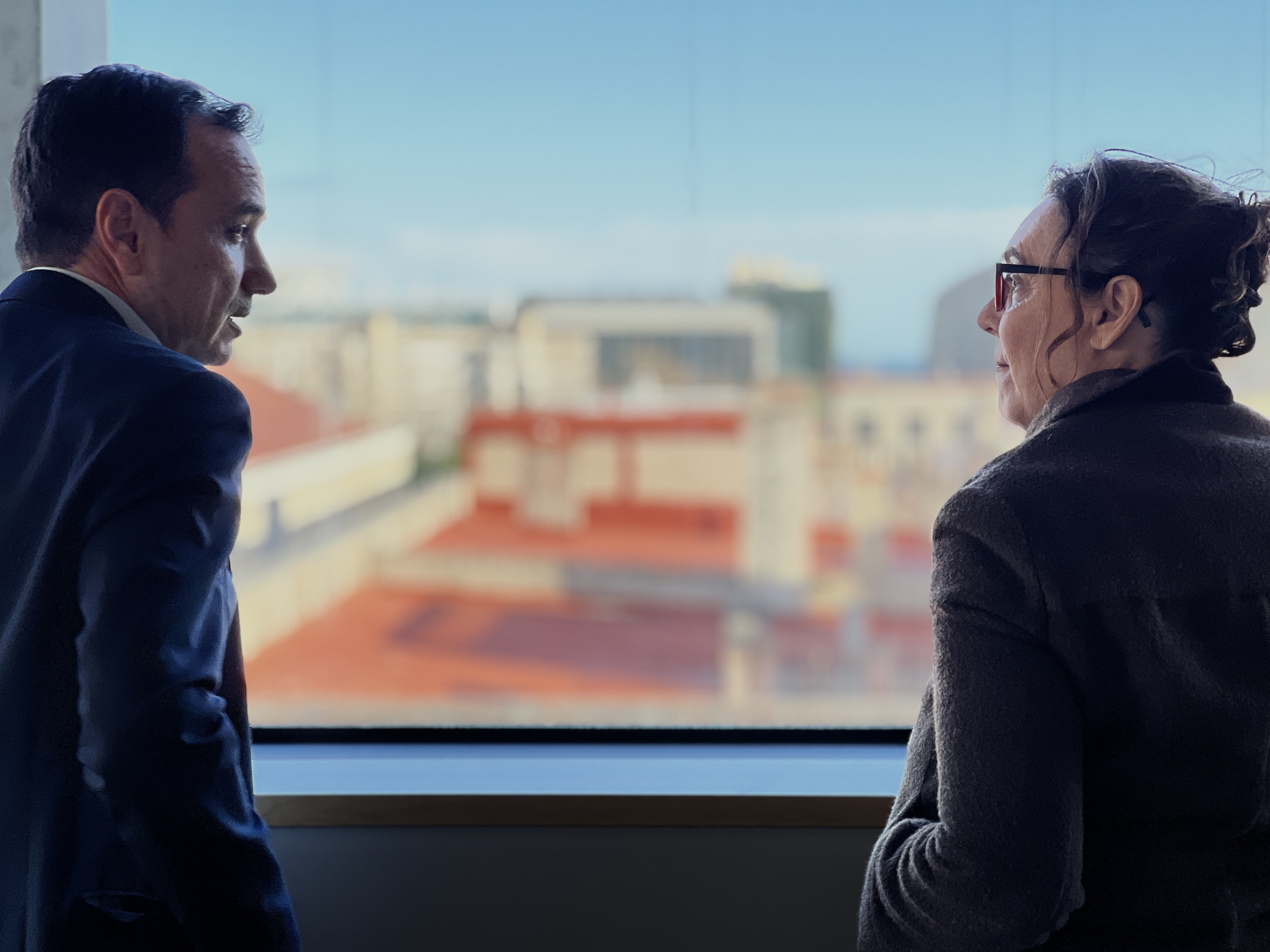 Acuerdo entre Ineco y la Fundación Maragall