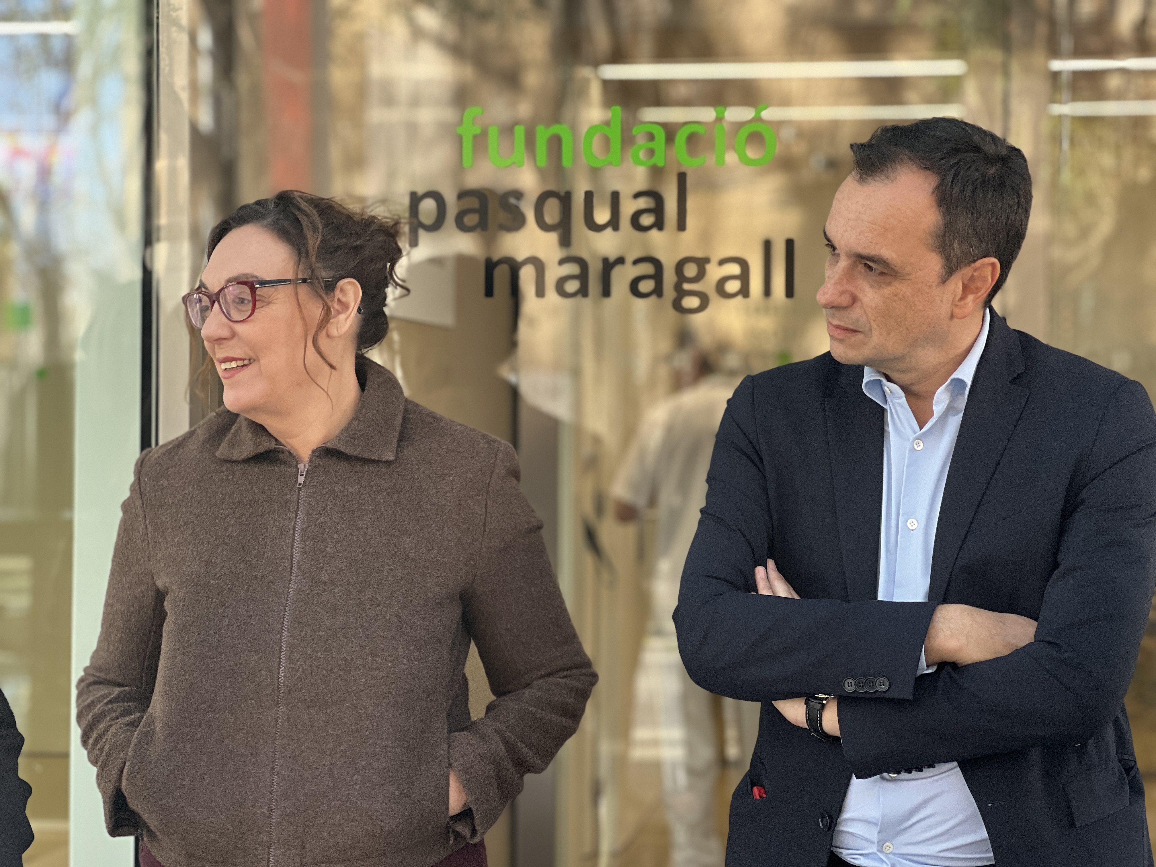 Acuerdo entre Ineco y la Fundación Maragall