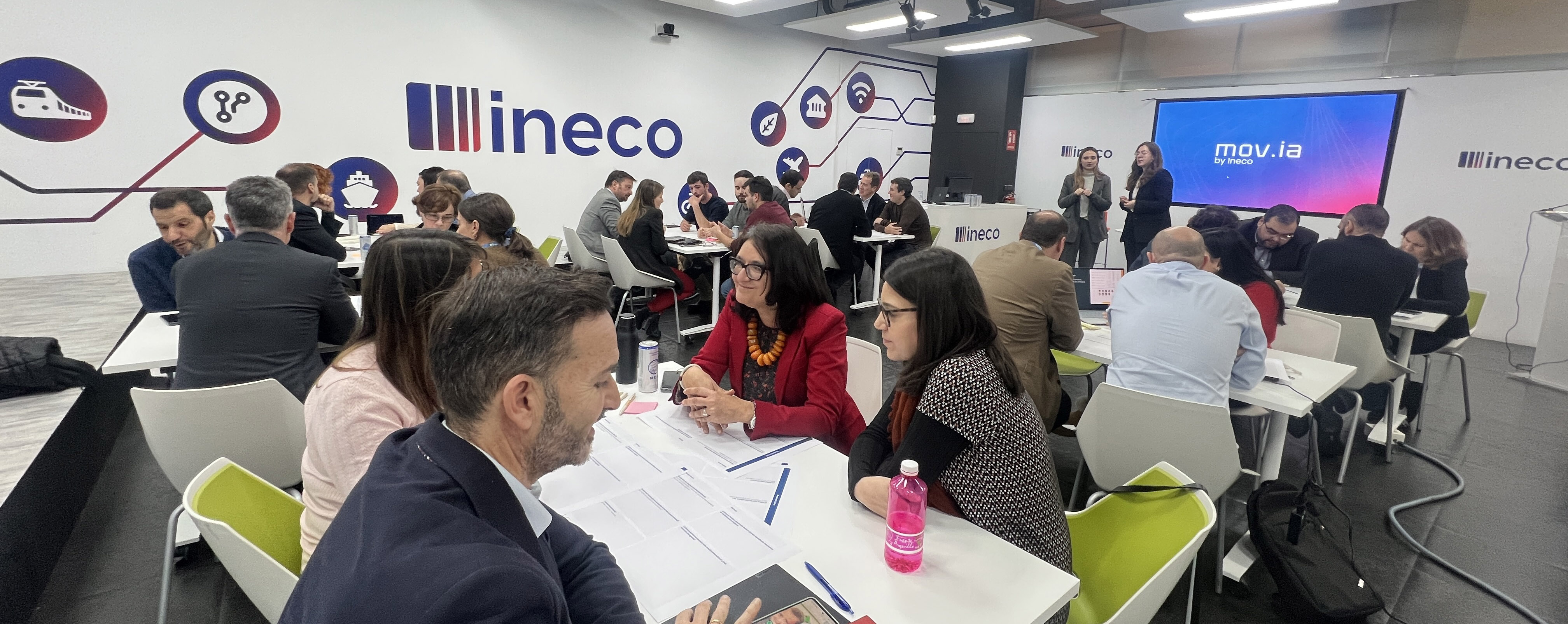 Ineco Refuerza Su Apuesta Por Los Gemelos Digitales En Su Segundo Ineco Refuerza Su Apuesta Por Los Gemelos Digitales En Su Segundo