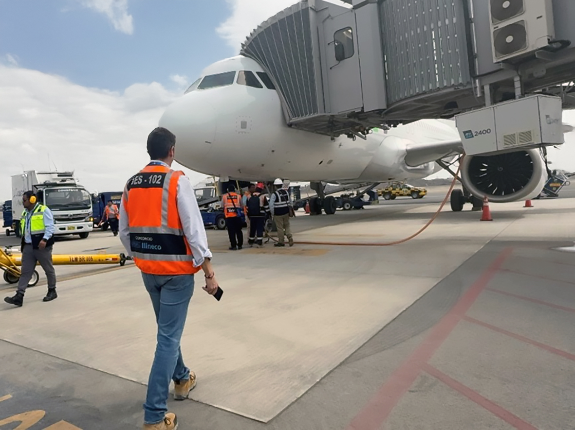 PRUEBAS PLATAFORMA IG FDEZ CUENCA FOTO  MAR 25 FOTO INECO PERU