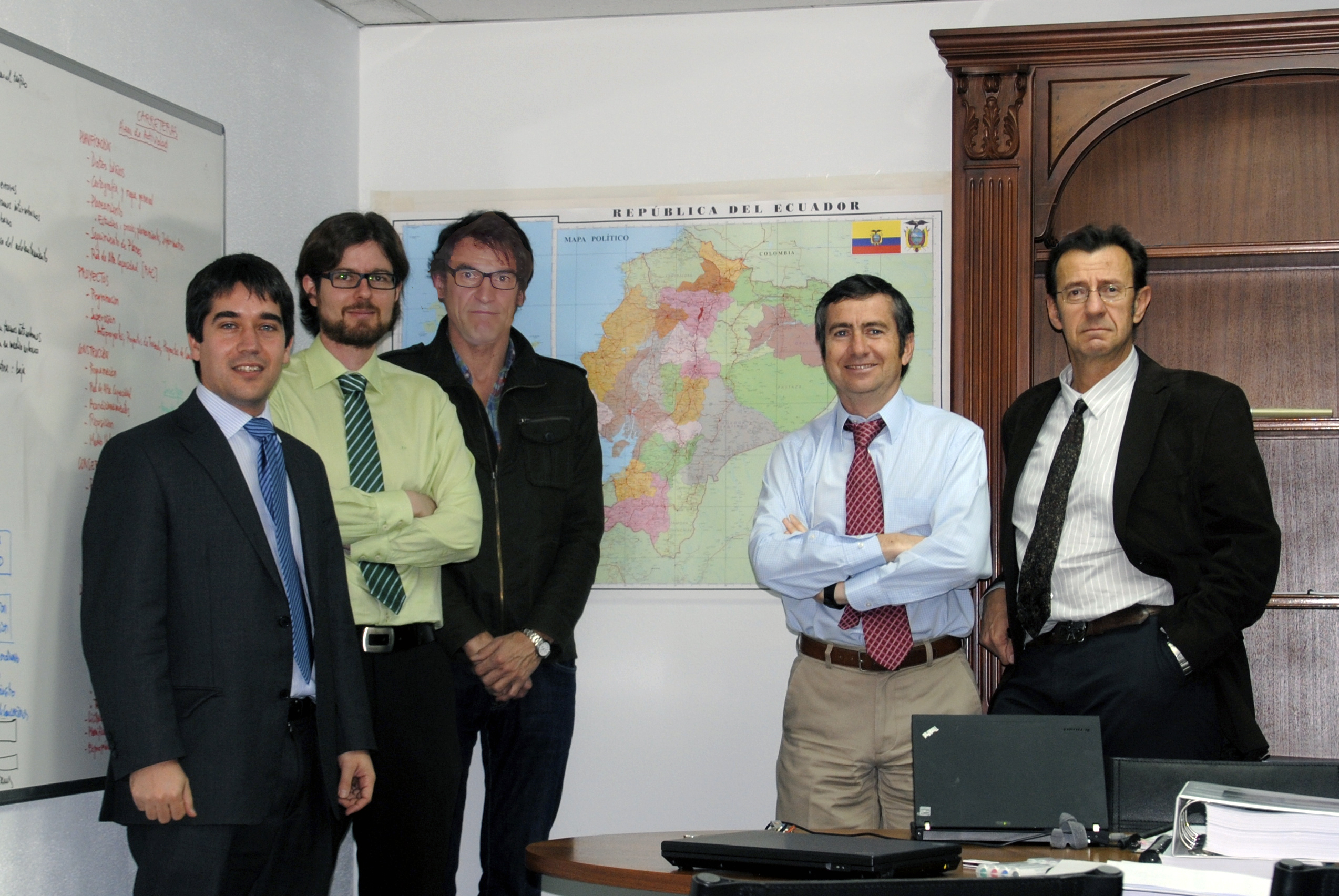 Equipo Ineco_PEM ecuador 2012
