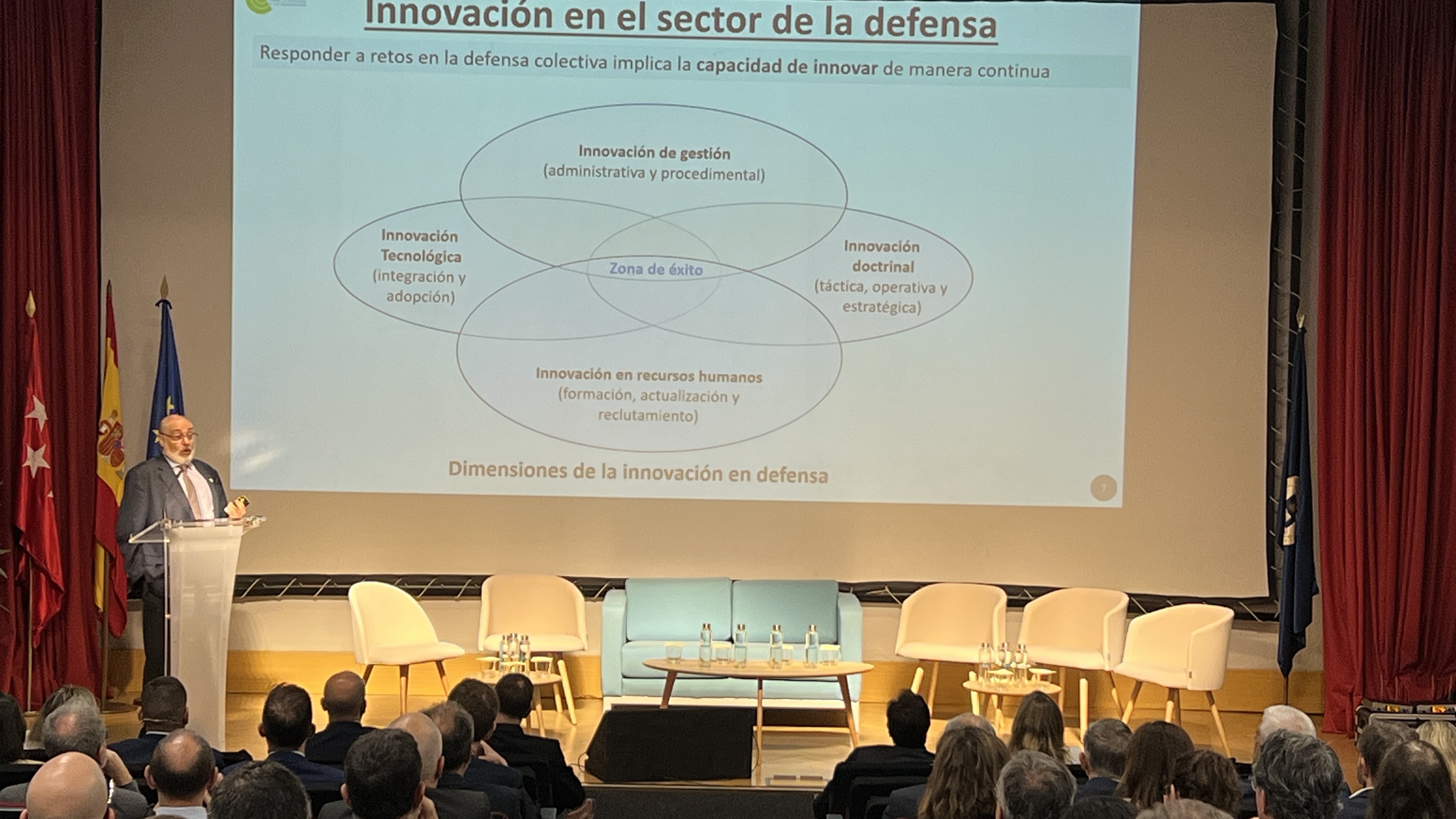 Ineco y Fundación Círculo llevan a la UPM Tecnologías duales aplicadas a la defensa y la seguridad