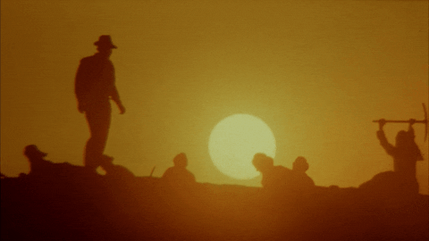 Gif de una escena de Indiana Jones