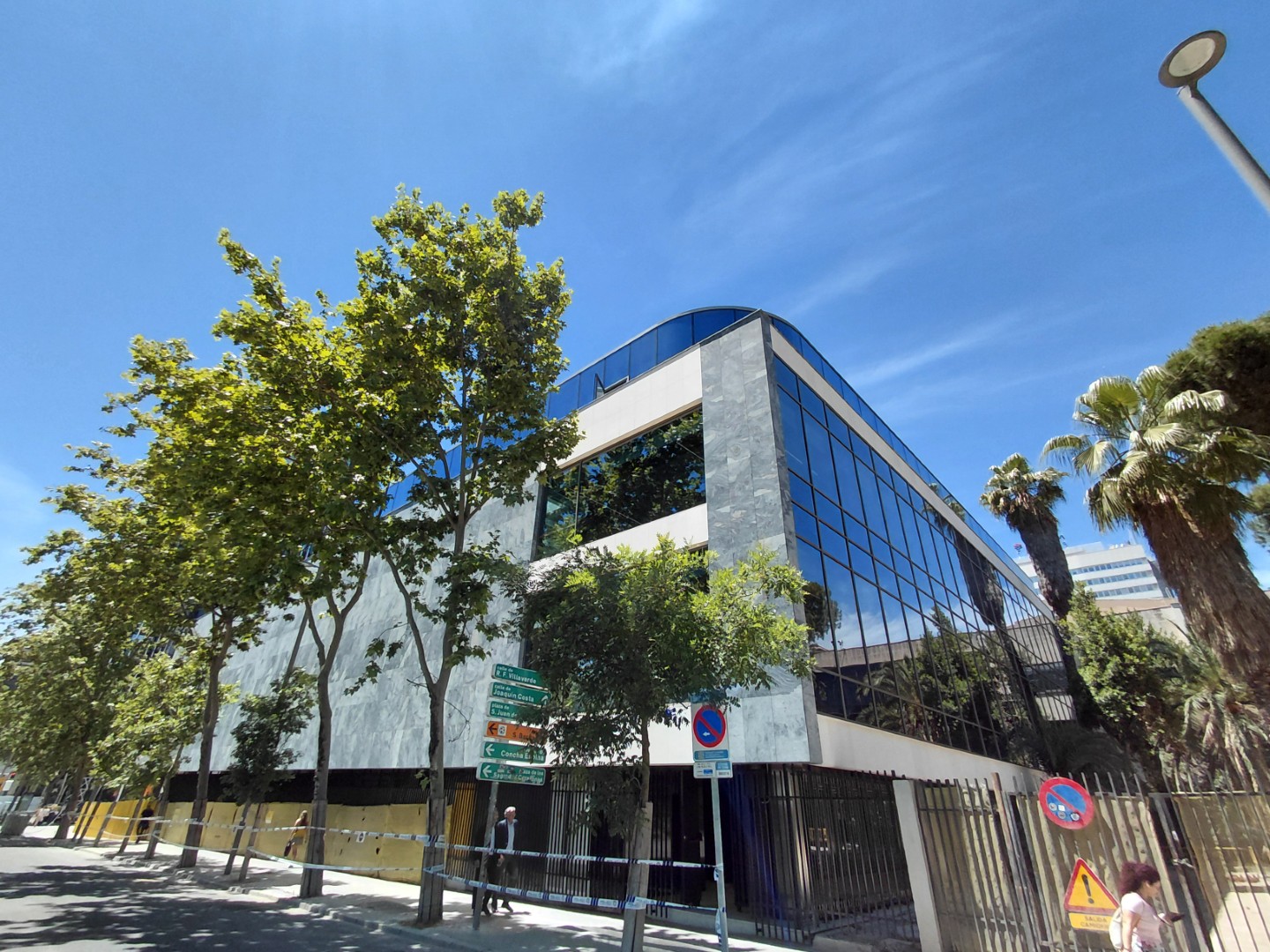 Ineco, Palacio de Exposiciones y Congresos de Madrid