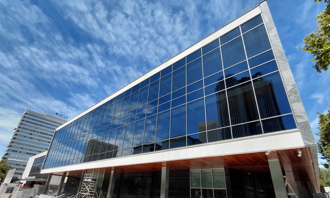 Ineco, Palacio de Exposiciones y Congresos de Madrid
