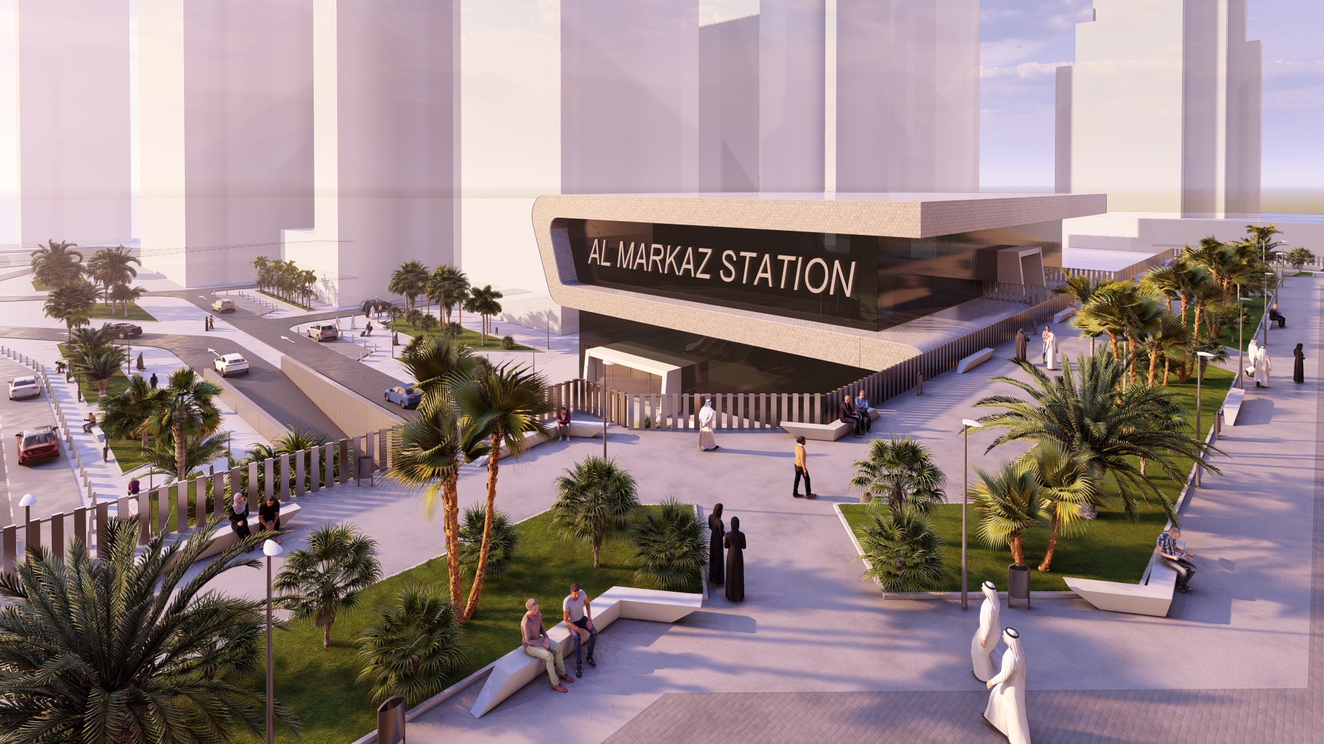 3D station design