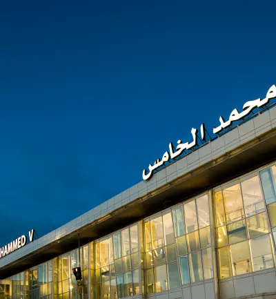 Programa de Desarrollo de las infraestructuras aeronáuticas y de terminales del Aeropuerto Internacional de Casablanca