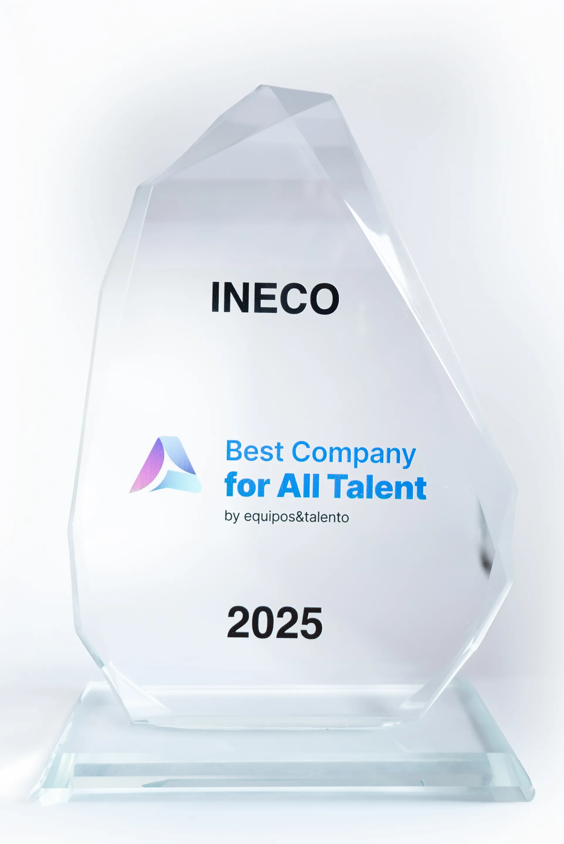 Premio Best Company for All Talent