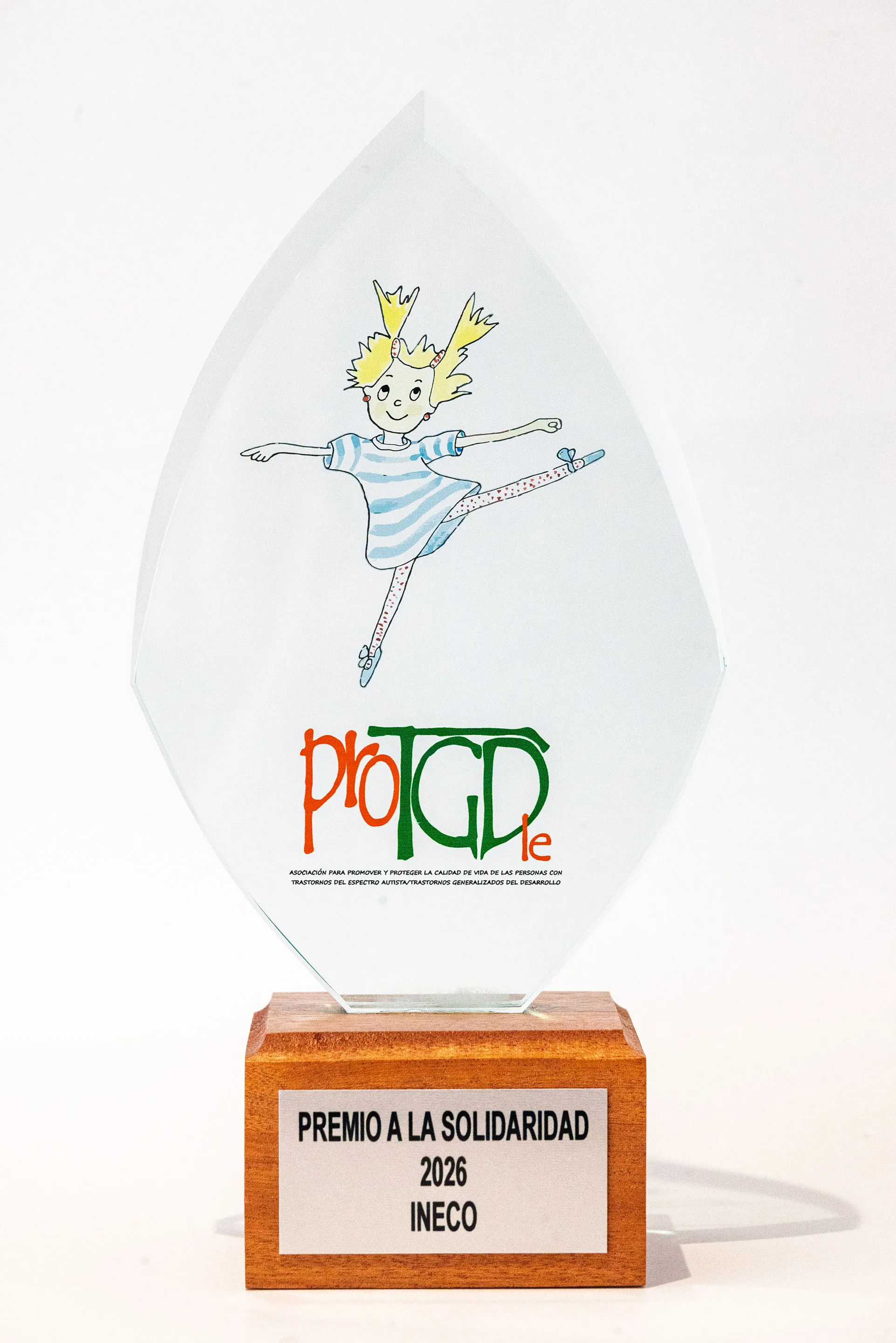 Premio a la Solidaridad 2026 de ProTGD
