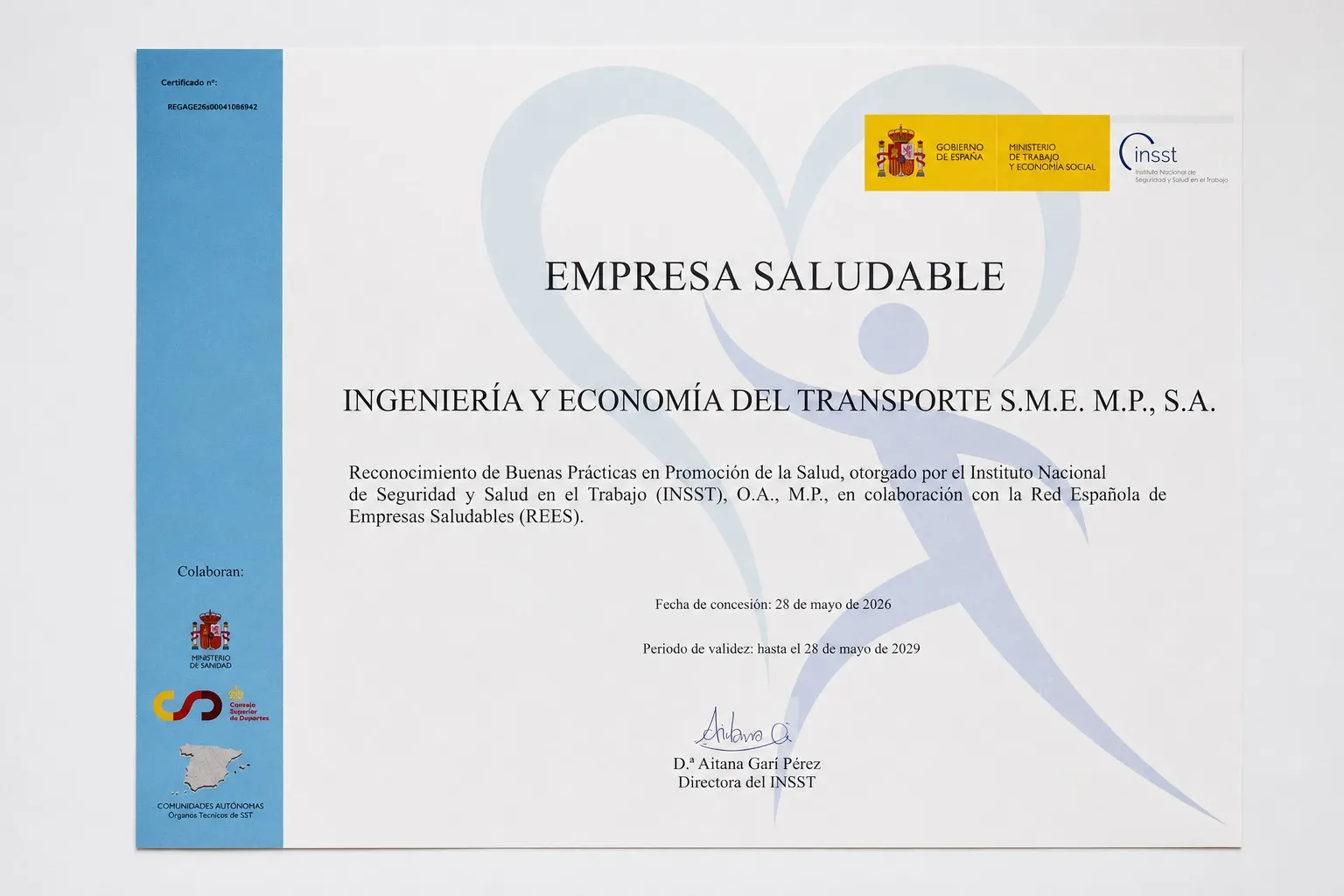 Healthy Company Award