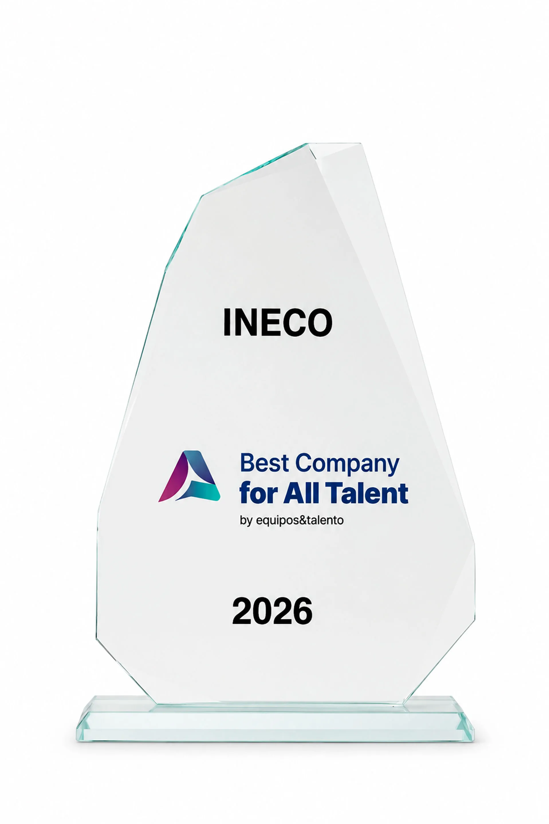 Premio Best Company for All Talent 2026