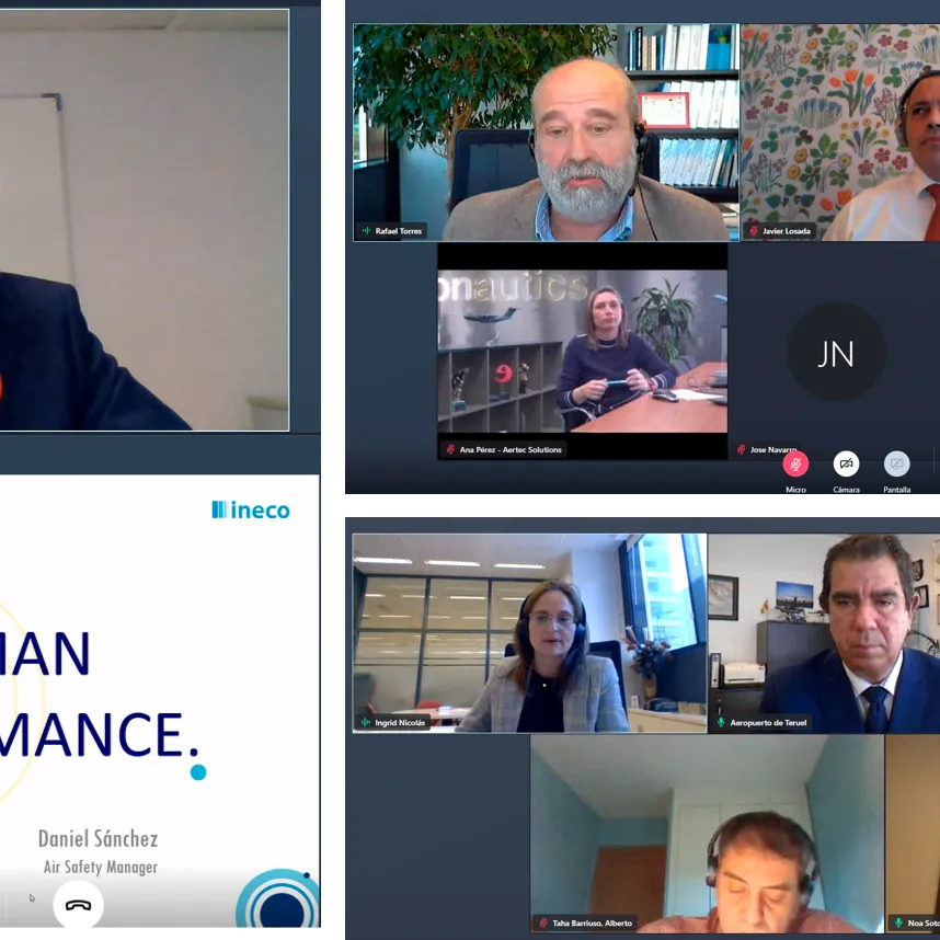 Ineco, entre los invitados a la principal cita sobre obra civil aeroportuaria