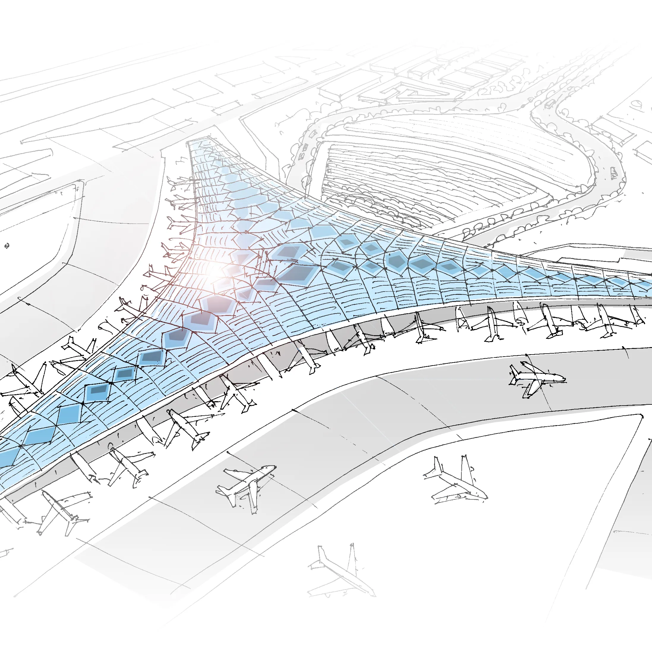 Kuwait contracts Ineco to increase the capacity of its main airport