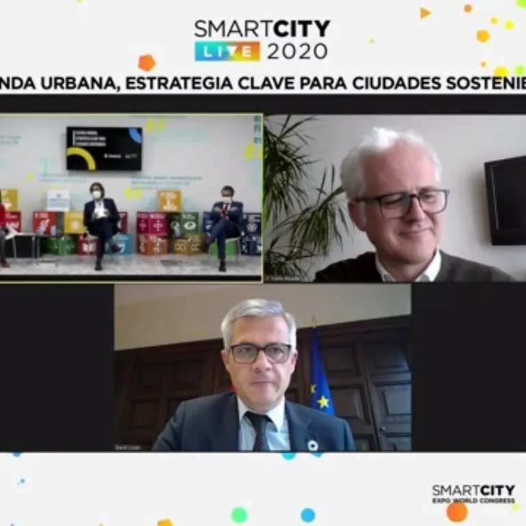 Ineco y su apuesta por la Agenda Urbana Española en Smart City Live 2020
