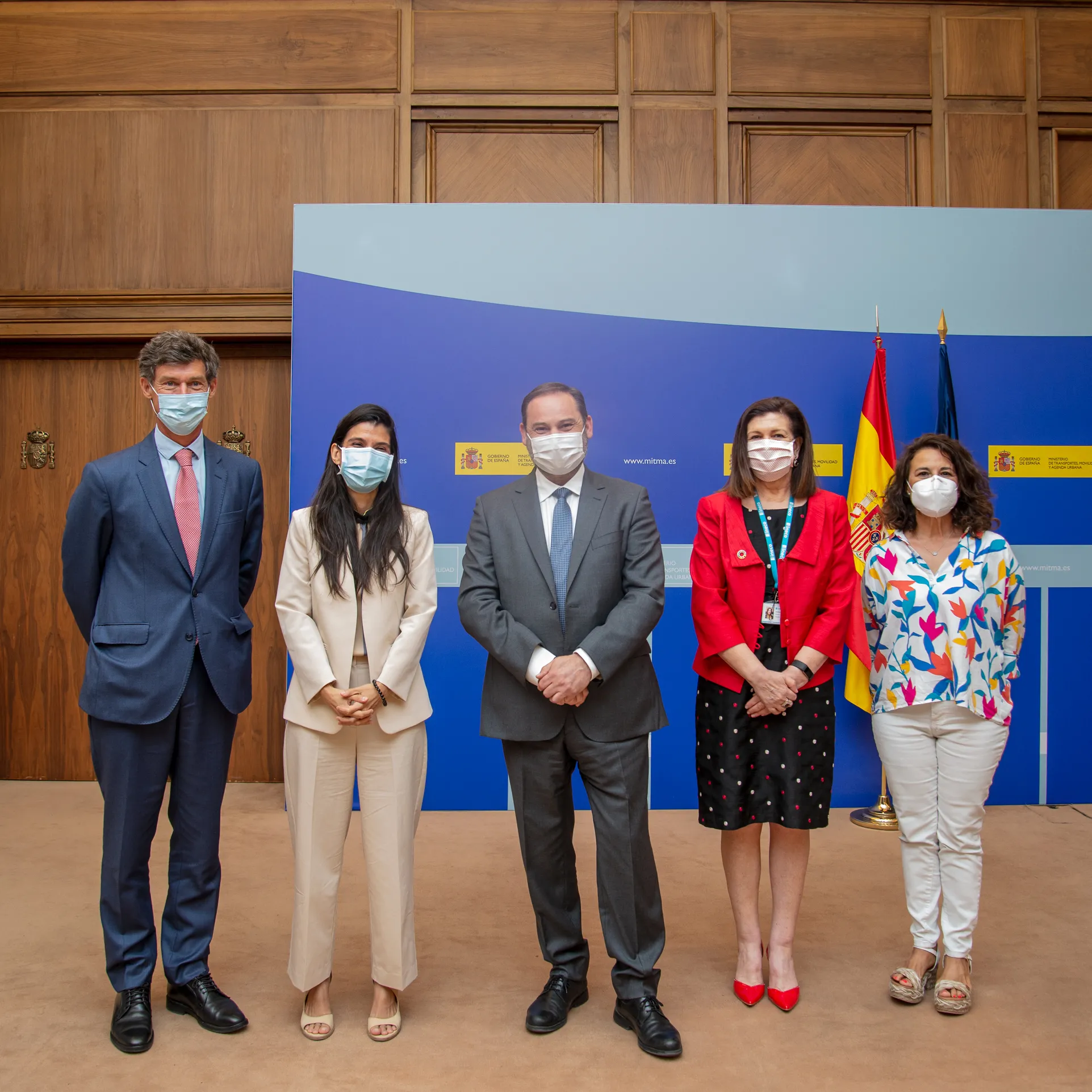 Ineco pone en marcha el programa de voluntariado IngenioSOS 2020