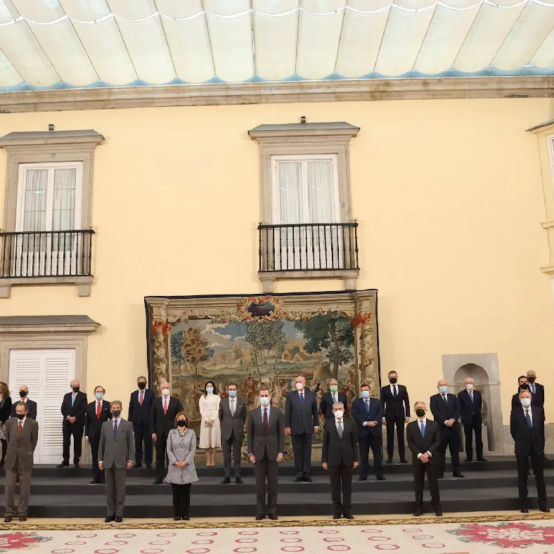 Ineco, en la audiencia real del Patronato de la Fundación Euroamérica