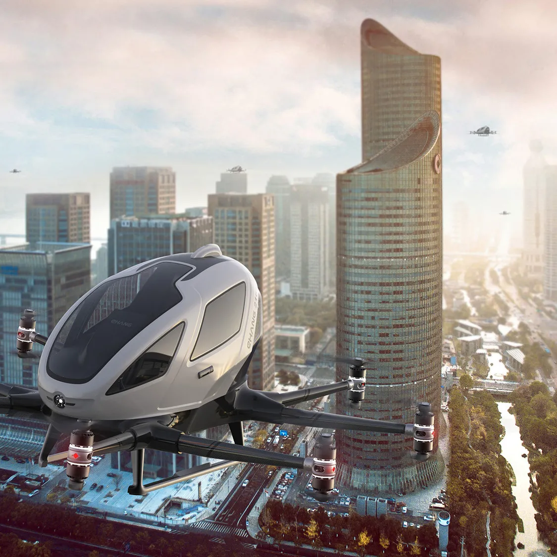 Europe tests the future of urban air mobility