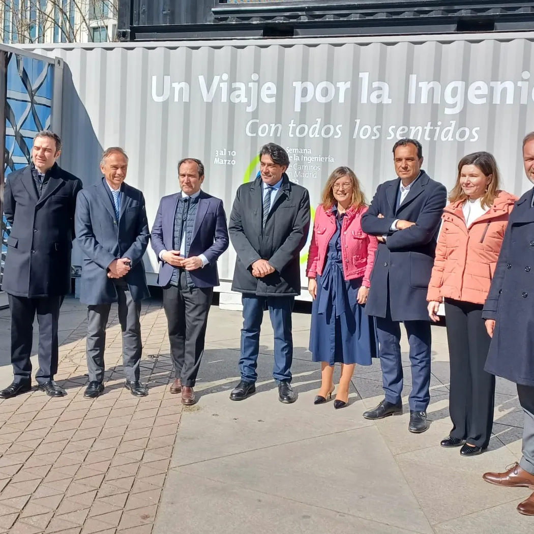 A journey through civil engineering in the centre of Madrid