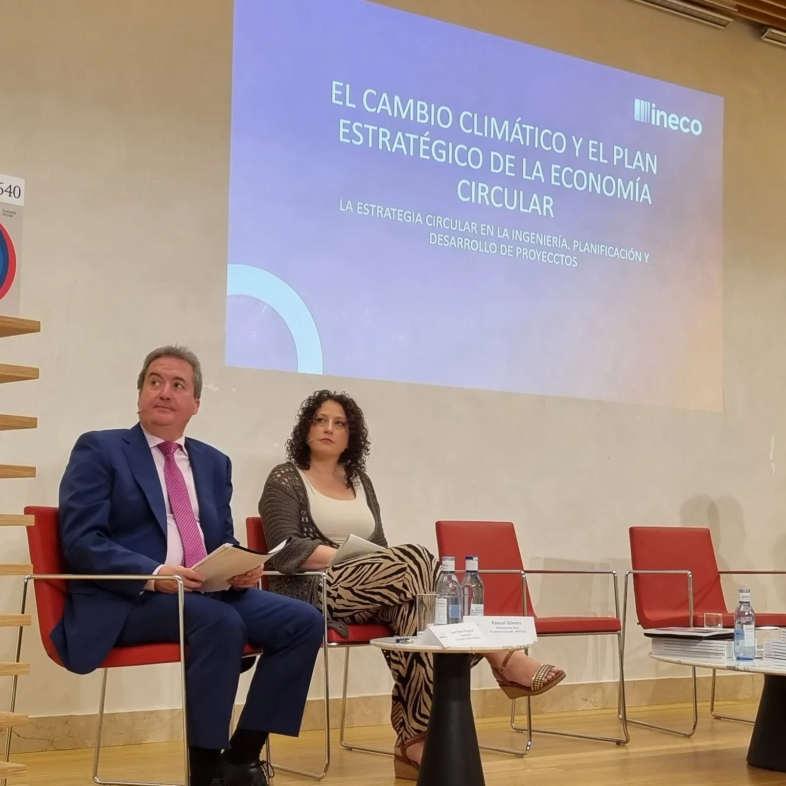 Patricia Rey, durante su ponencia