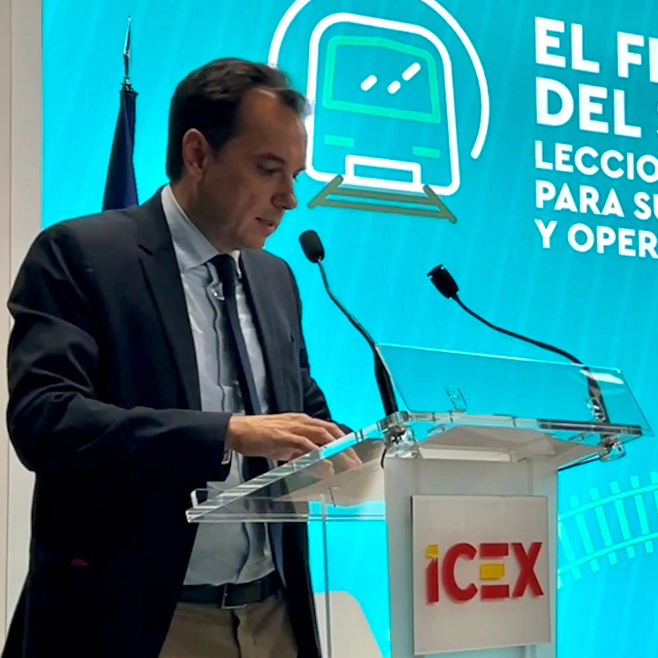 El presidente de Ineco, Sergio Vázquez Torrón, ha clausurado este encuentro.