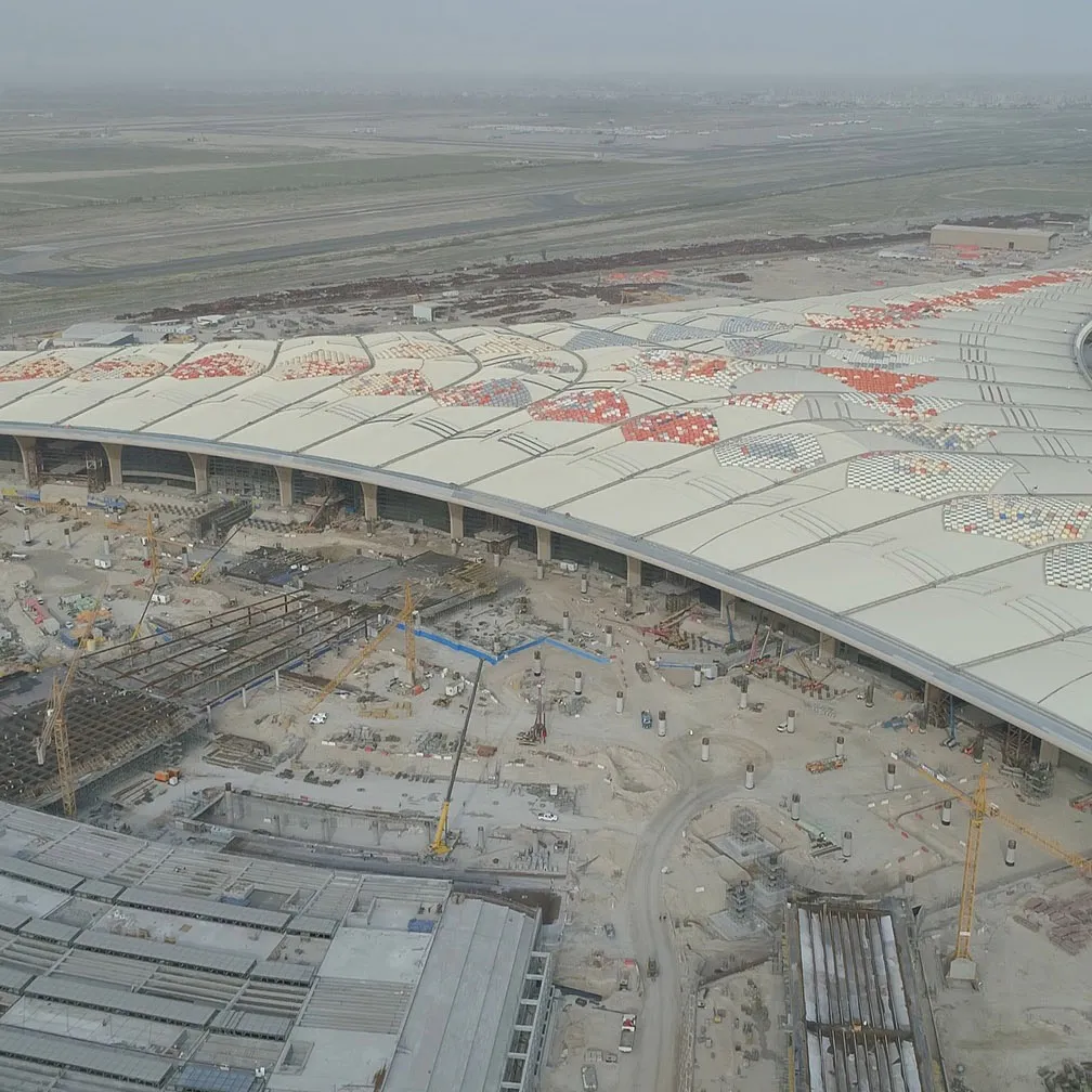 El nuevo edificio terminal tendrá 700.000 m2