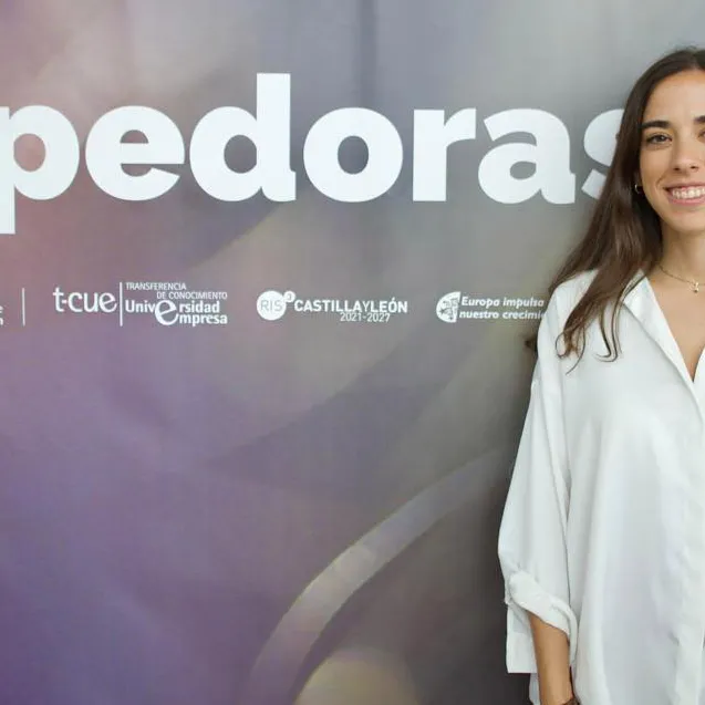 Inés Ovejero, gerente de Desarrollo de Producto, ha participado en Rompedoras 2023