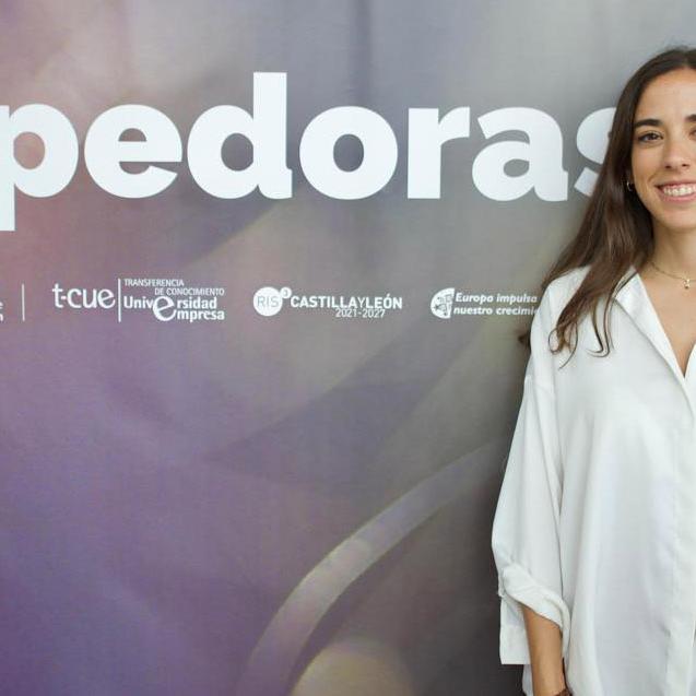 Inés Ovejero, Product Development Manager, participated in Rompedoras 2023