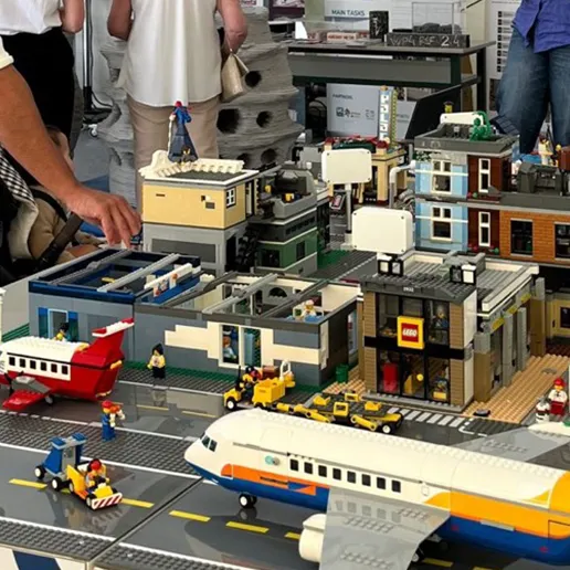 Imagen de la maqueta que se muestra en la exposición