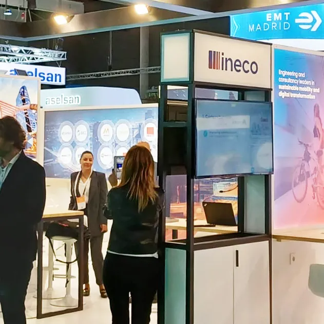 Ineco llega a la UITP Global Public Transport Summit 2023