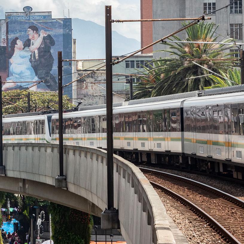 Ineco continues with the modernisation work that will give 42 Medellín Metro trains more than 20 years of useful life.