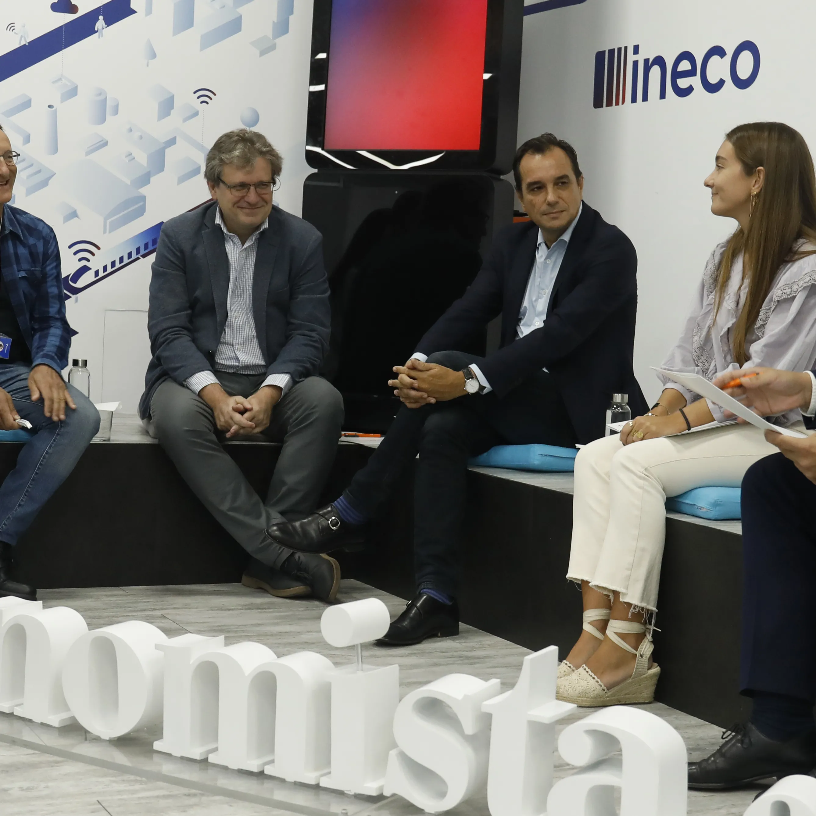 "Un país capaz de reunir talento público técnico y tecnológico cualificado es un país con capacidad para tener una voz propia”, ha destacado el presidente de Ineco durante el encuentro.