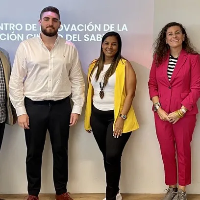 Emprendedores de Panamá se interesan por nuestra apuesta por la innovación