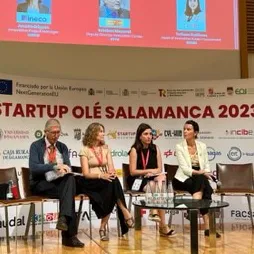 Ana Rodríguez fue la representante de Ineco en esta cita