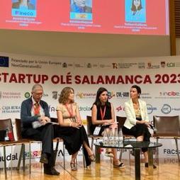 Ana Rodríguez was Ineco's representative at this event