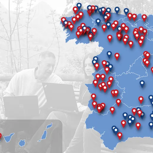 Un total de 90 municipios españoles se han inscrito a esta segunda edición del programa Ineco RuralTIC 2.0
