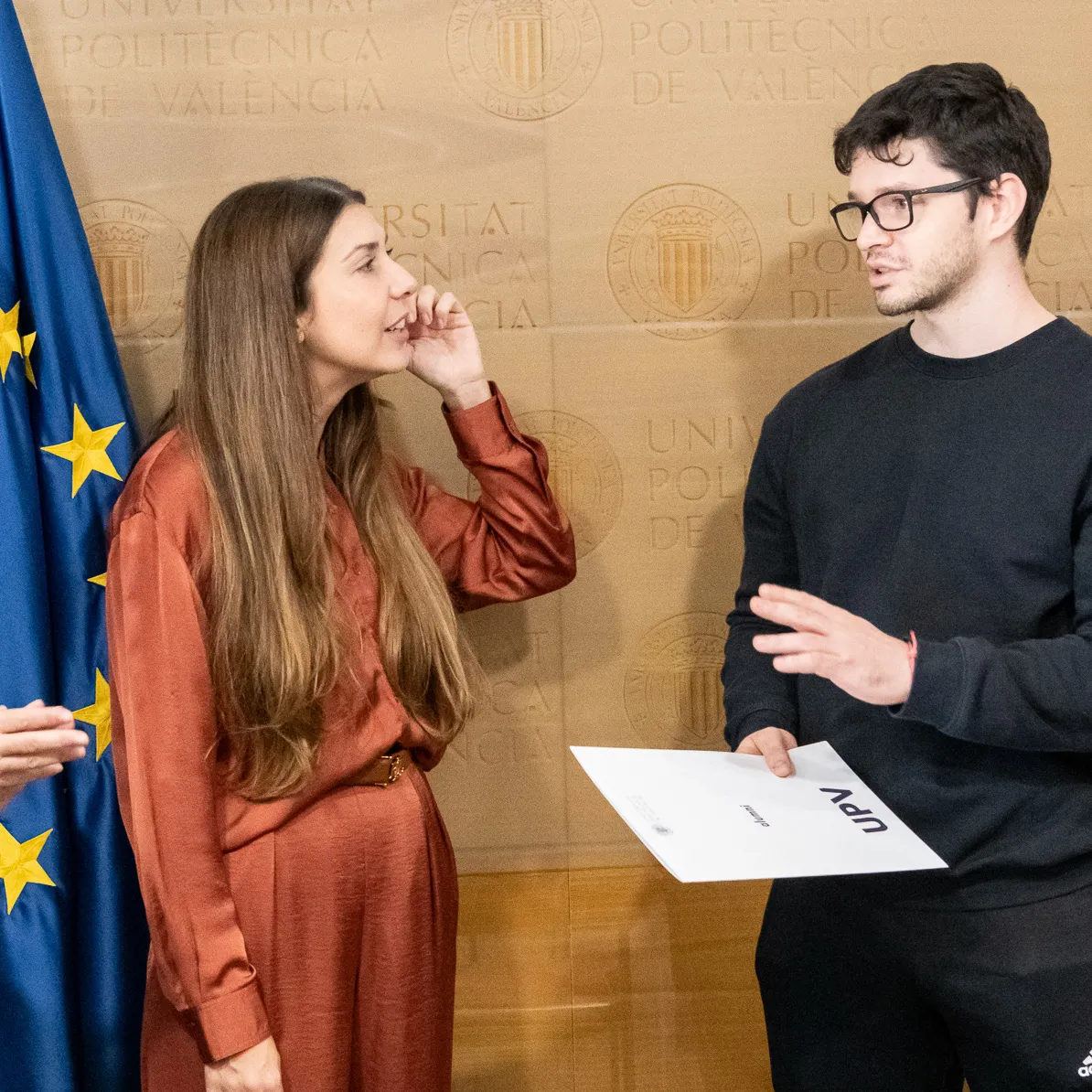 Lara Serrano, gerente de Subdirección Formación y Gestión del Talento, ha sido la representante de nuestra compañía en el acto.
