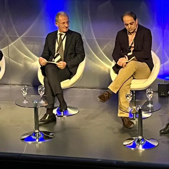 Carlos J. Hernando, gerente de Negocio Internacional, ha participado en la mesa redonda “Agencia Espacial Española”