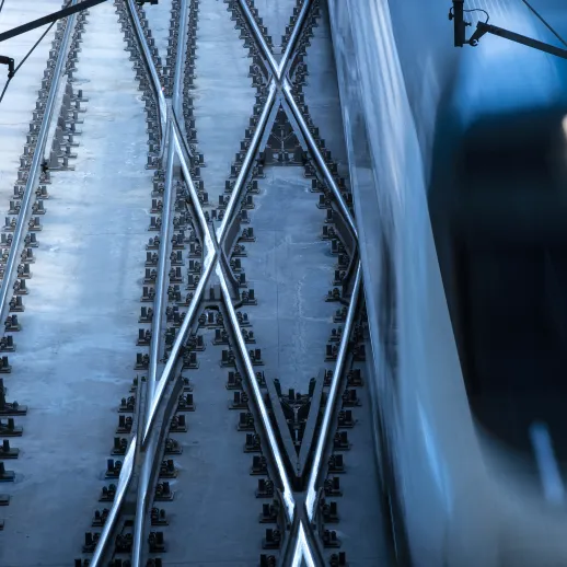 Spain has developed the second high-speed network in the world with one of the lowest construction costs per kilometre compared to other countries with this mode of transport and the lowest among European Union countries.