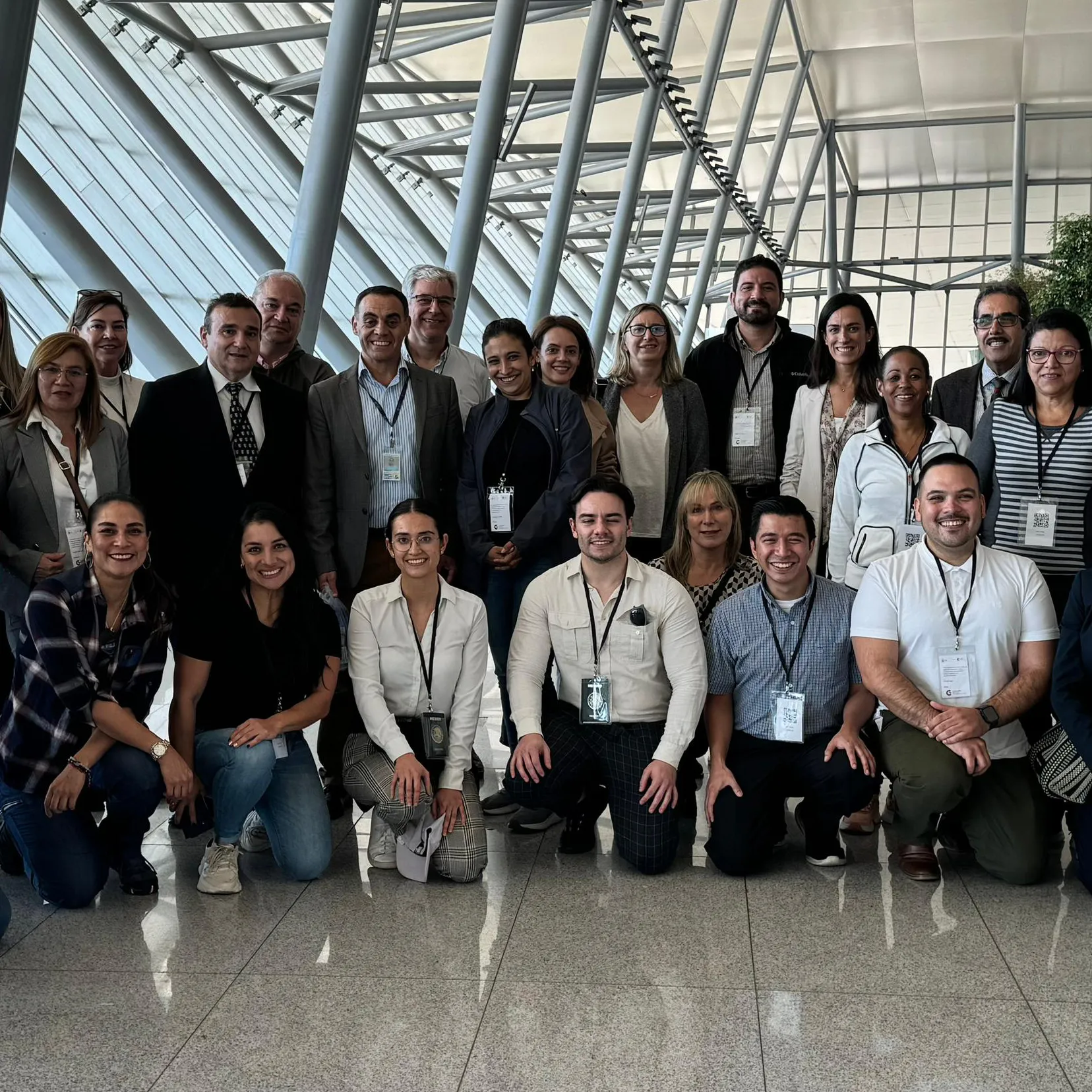 Foto con los integrantes del seminario