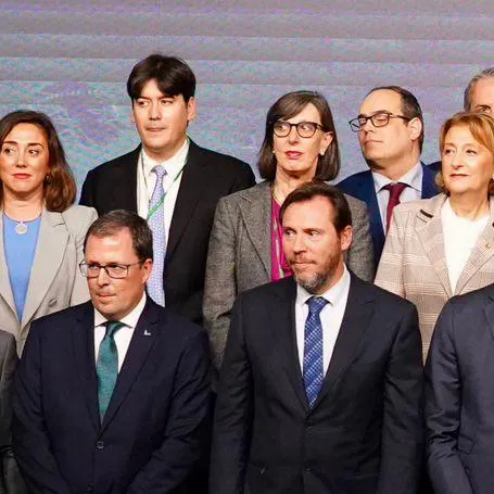 El presidente de Ineco, Sergio Vázquez Torrón, ha acompañado al el Rey Felipe VI, el presidente del Gobierno, Pedro Sánchez, y al ministro de Transportes y Movilidad Sostenible, Óscar Puente en la inauguración