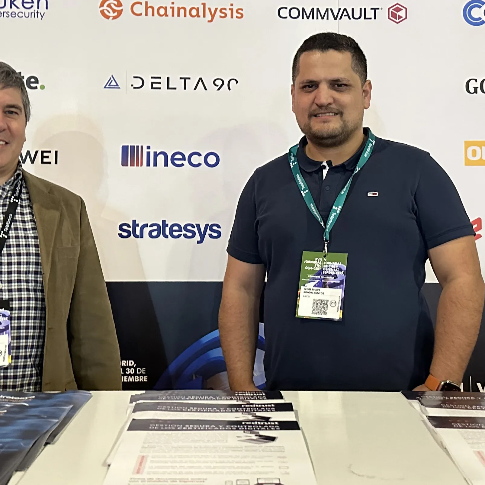  Nuestros profesionales no han querido perderse la jornada