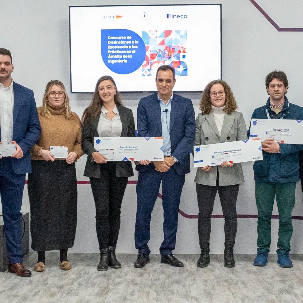 these awards seek to recognise excellence in the process of carrying out business practices in a sector of recognised international prestige, such as engineering.