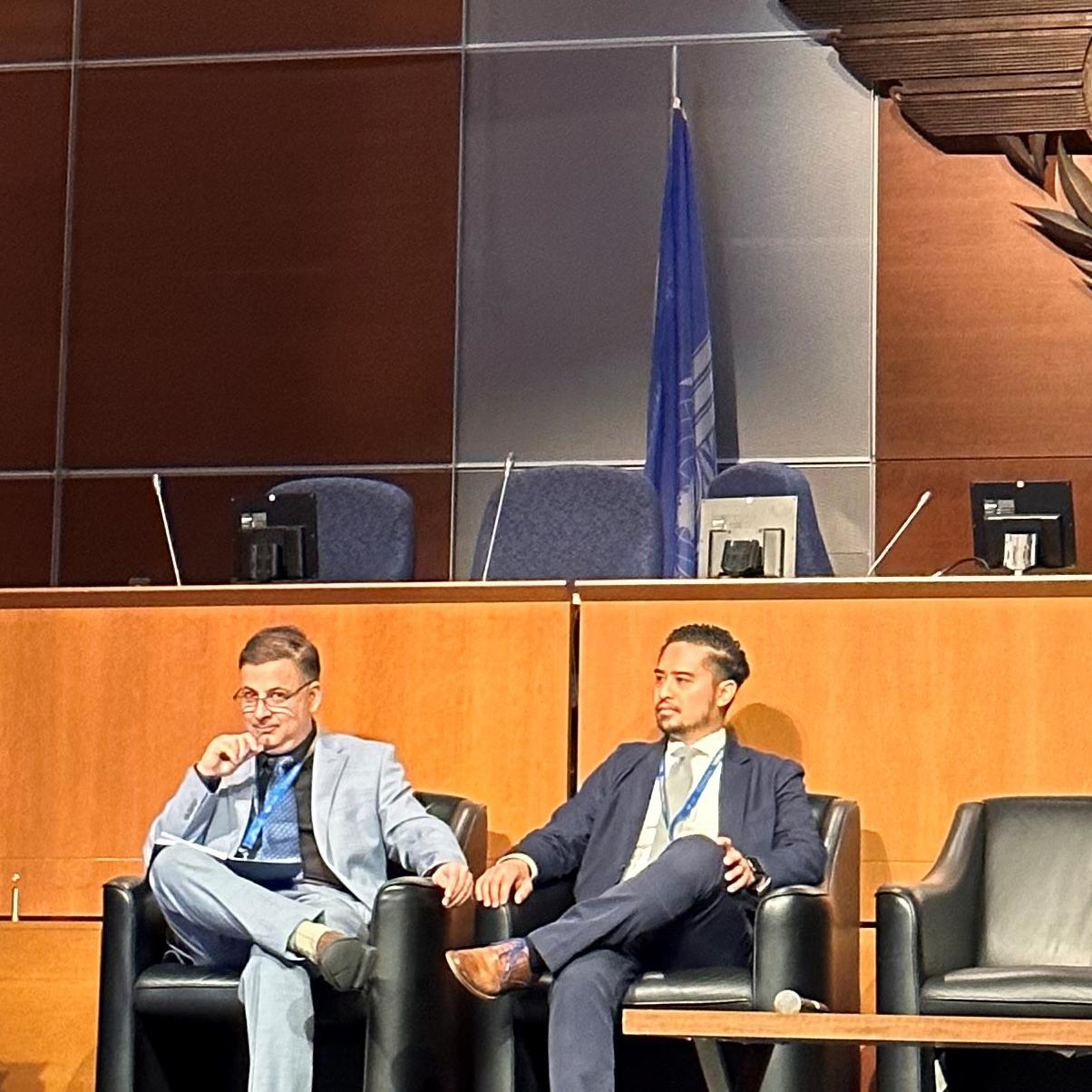 Javier de Andrés, durante su intervención