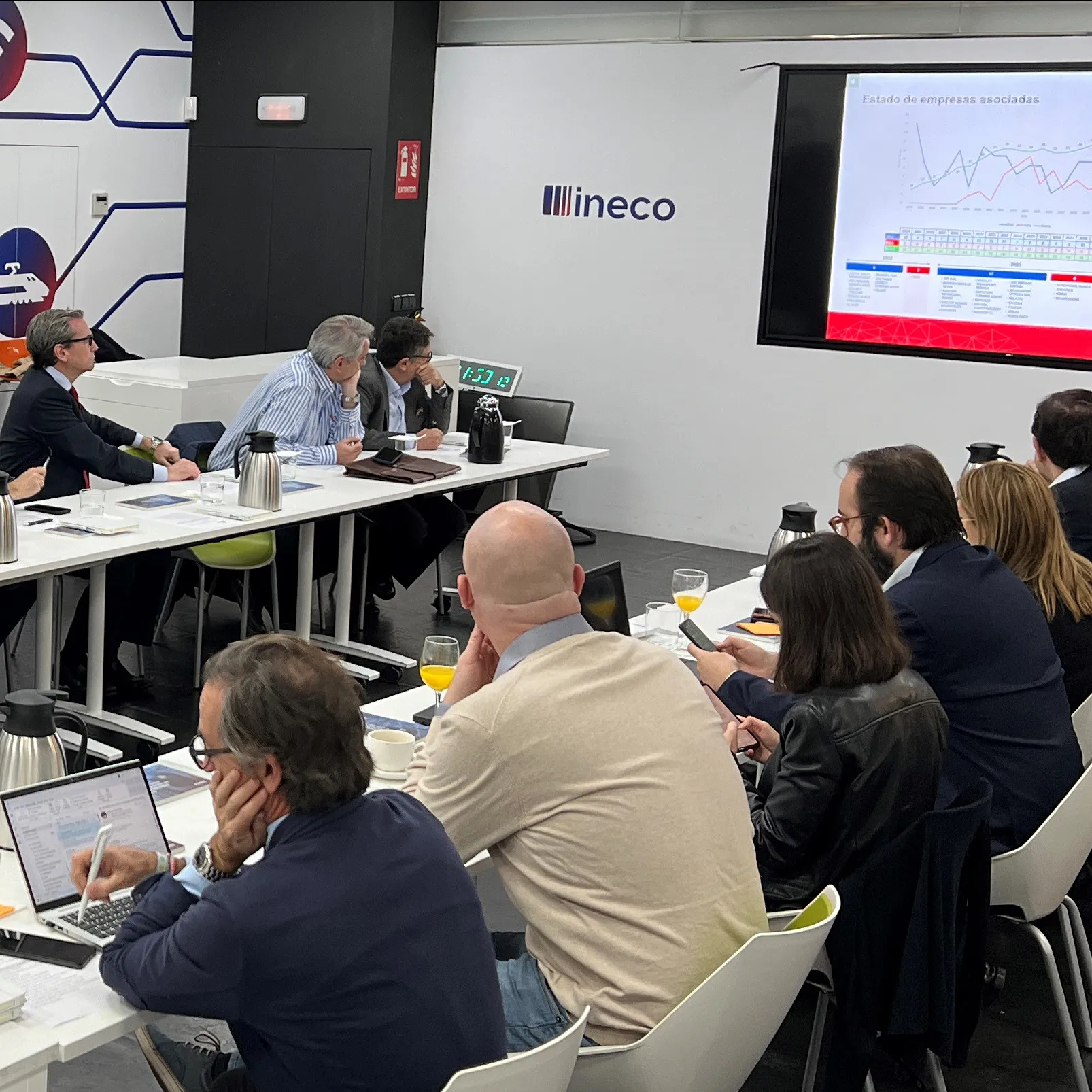 First steering committee of the year of Mafex, the Spanish Railway Industry Association