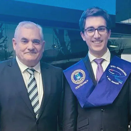 Francisco Olmedo, Asier Llano and Luis Negrete.