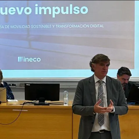 Francisco Javier Díaz, during his speech