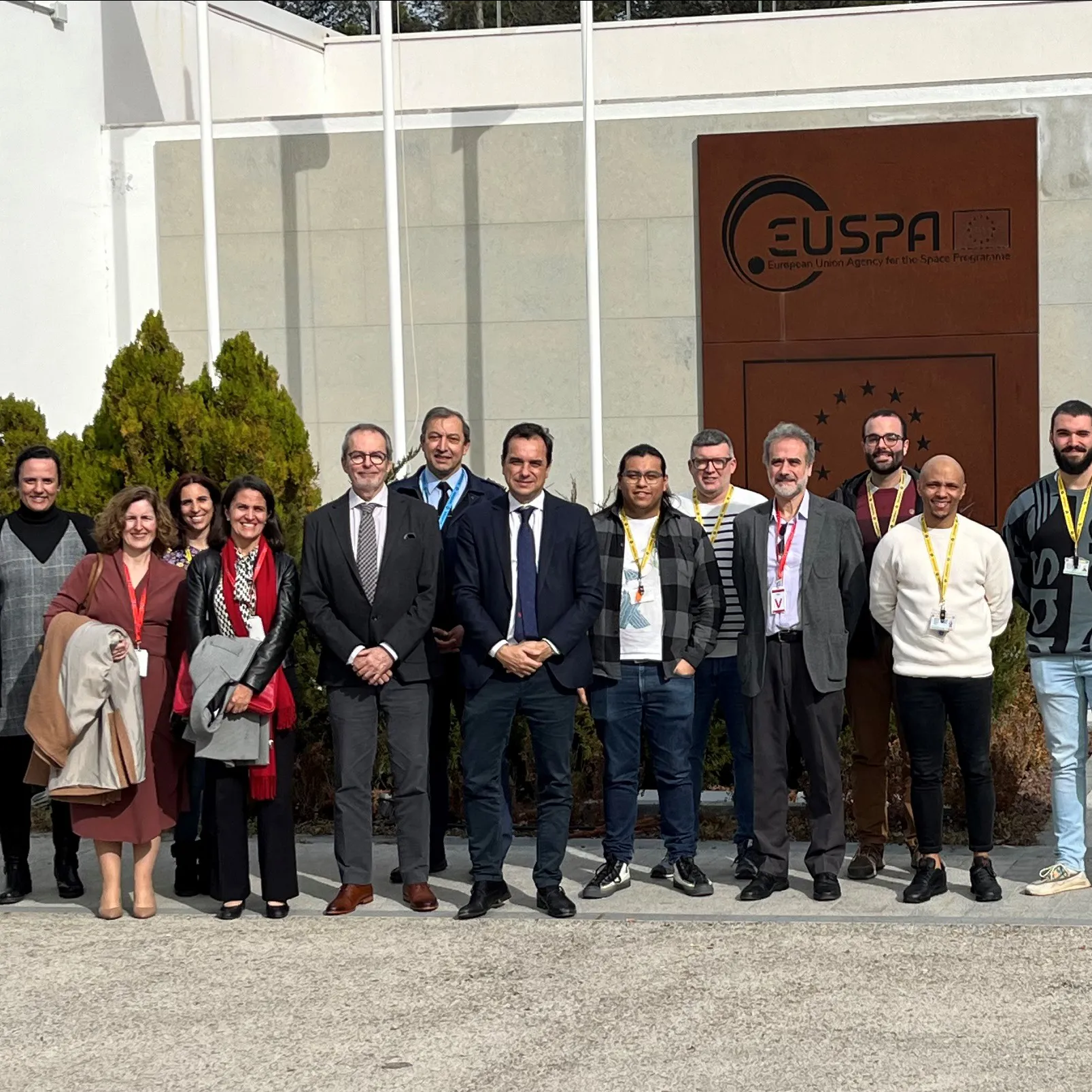 The president has visited our team on this project.